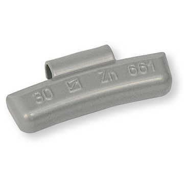 Masse d'équilibrage en zinc type 661 5g